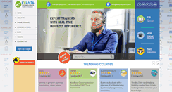 Desktop Screenshot of evantatech.com